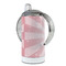 Super Mom 12 oz Stainless Steel Sippy Cups - FULL (back angle)