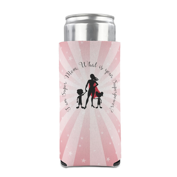 Super Mom 12oz Tall Can Sleeve - FRONT (on can)
