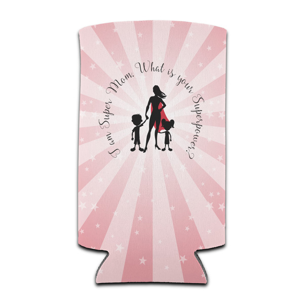 Custom Super Mom Can Cooler (tall 12 oz)