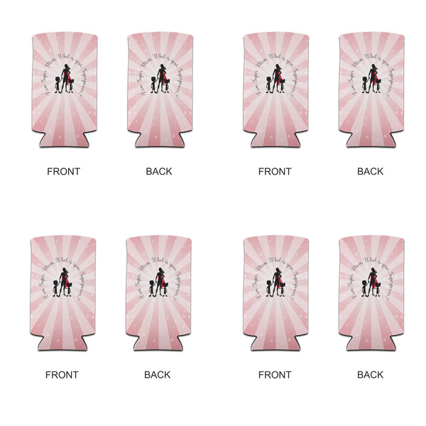 Super Mom 12oz Tall Can Sleeve - Set of 4 - APPROVAL