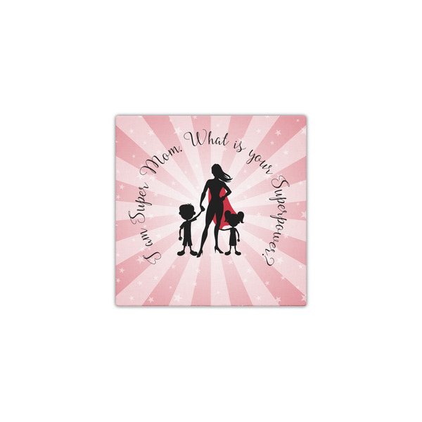 Super Mom 12x12 - Canvas Print - Front View
