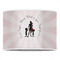 Super Mom 16" Drum Lampshade - FRONT (Poly Film)