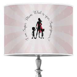 Super Mom Drum Lamp Shade