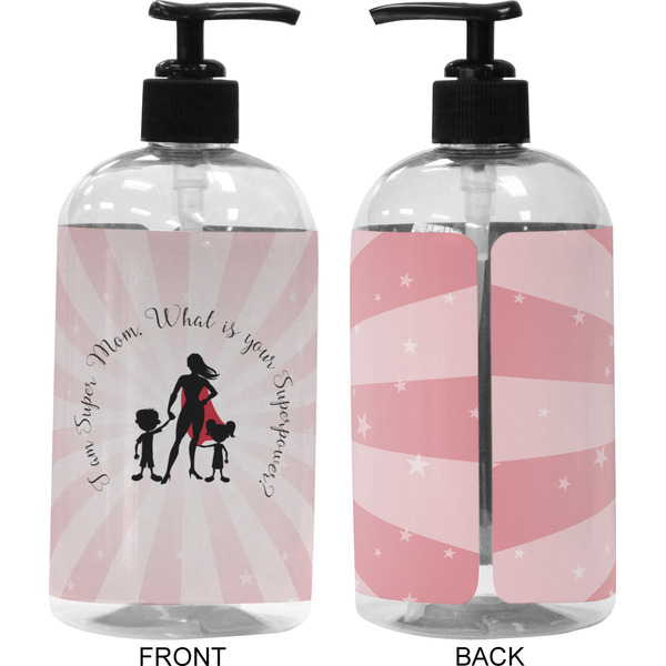 Super Mom 16 oz Plastic Liquid Dispenser (Approval)