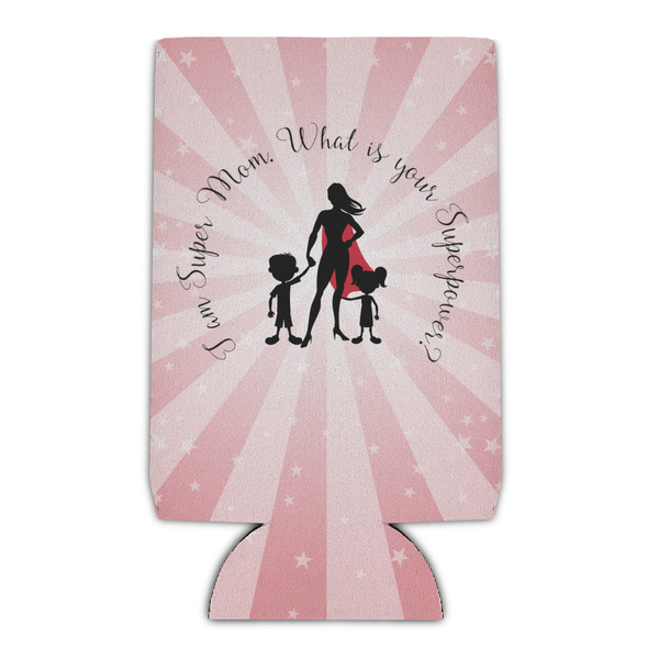 Custom Super Mom Can Cooler