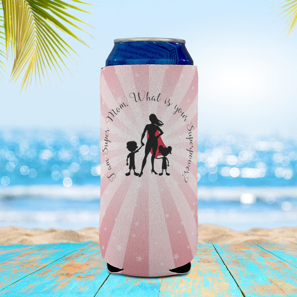 Super Mom 16oz Can Sleeve - LIFESTYLE