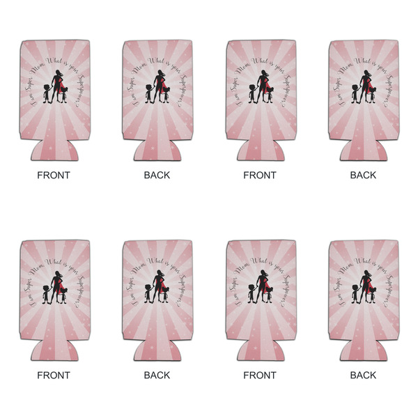 Super Mom 16oz Can Sleeve - Set of 4 - APPROVAL
