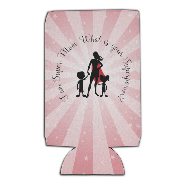 Super Mom 16oz Can Sleeve - Set of 4 - FRONT