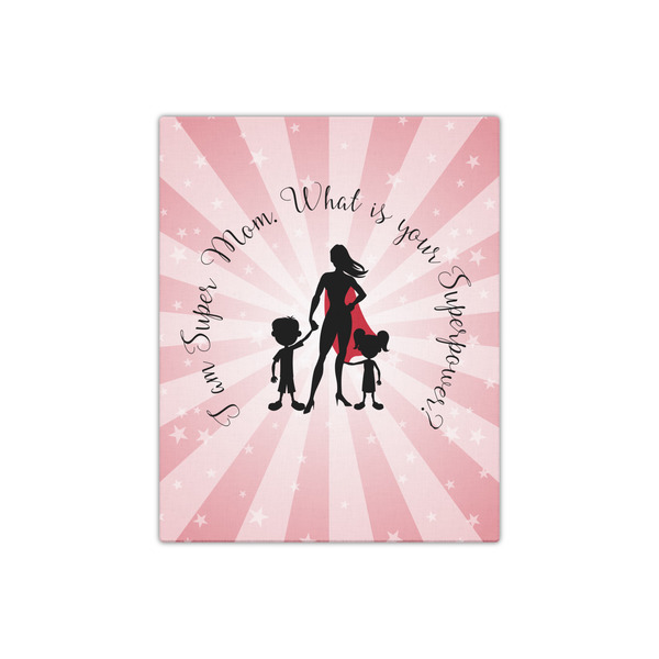 Super Mom 16x20 - Canvas Print - Front View