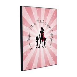 Super Mom Wood Prints