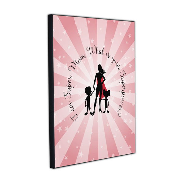 Custom Super Mom Wood Prints