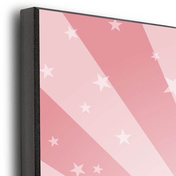 Super Mom 16x20 Wood Print - Closeup