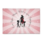 Super Mom 2' x 3' Indoor Area Rug