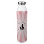 Super Mom 20oz Stainless Steel Water Bottle - Full Print