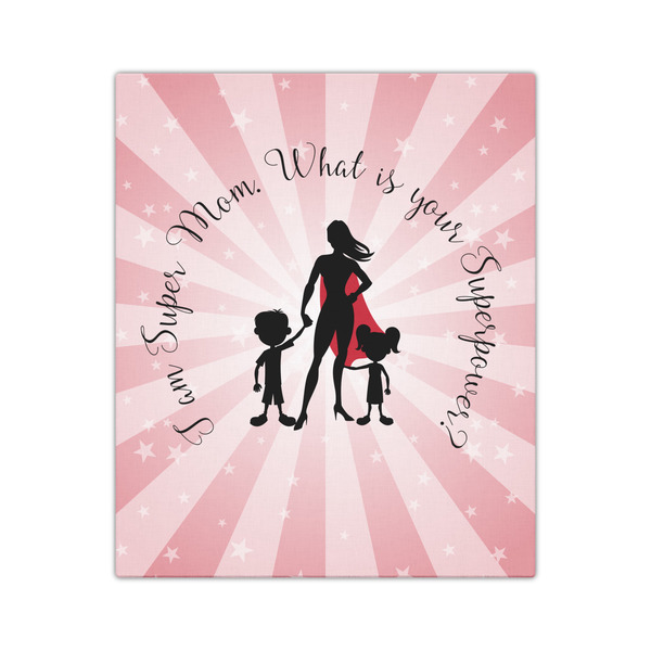 Super Mom 20x24 - Canvas Print - Front View