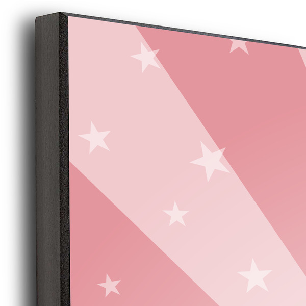 Super Mom 20x24 Wood Print - Closeup