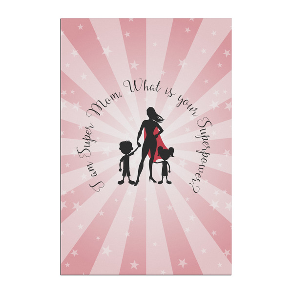 Custom Super Mom Posters - Matte - 20x30
