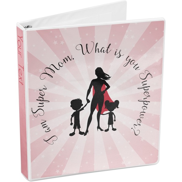 Super Mom 3-Ring Binder 3/4 - Main