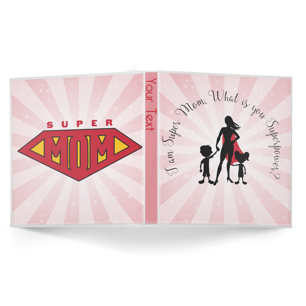 Super Mom 3-Ring Binder Approval- 1in