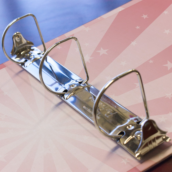 Super Mom 3 Ring Binders - Full Wrap - 2" - DETAIL