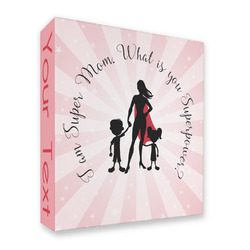 Super Mom 3 Ring Binder - Full Wrap
