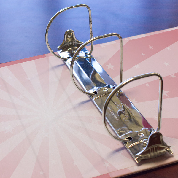 Super Mom 3 Ring Binders - Full Wrap - 3" - DETAIL