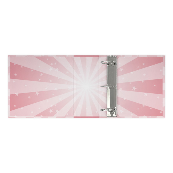 Super Mom 3 Ring Binders - Full Wrap - 3" - OPEN INSIDE