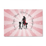 Super Mom 4' x 6' Indoor Area Rug