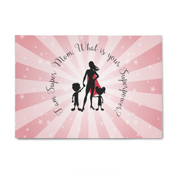 Super Mom 4' x 6' Patio Rug