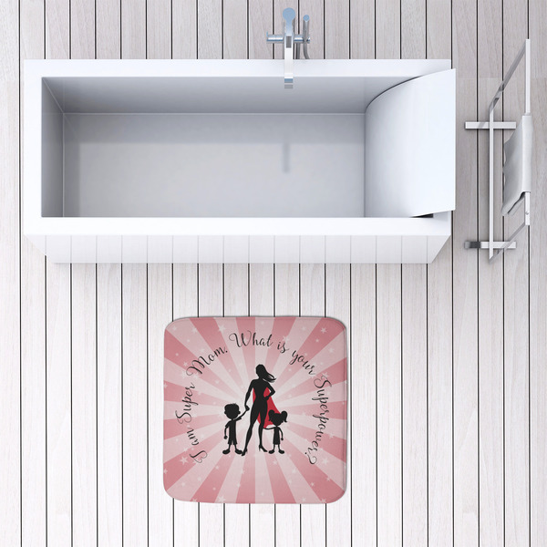 Super Mom 48x48 Foam Memory Mat - LIFESTYLE