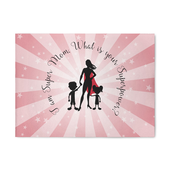 Custom Super Mom Area Rug