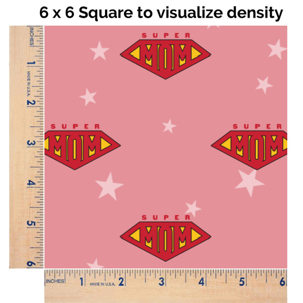 Super Mom 6x6 Swatch of Fabric