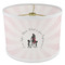 Super Mom 8" Drum Lampshade - ANGLE Poly-Film