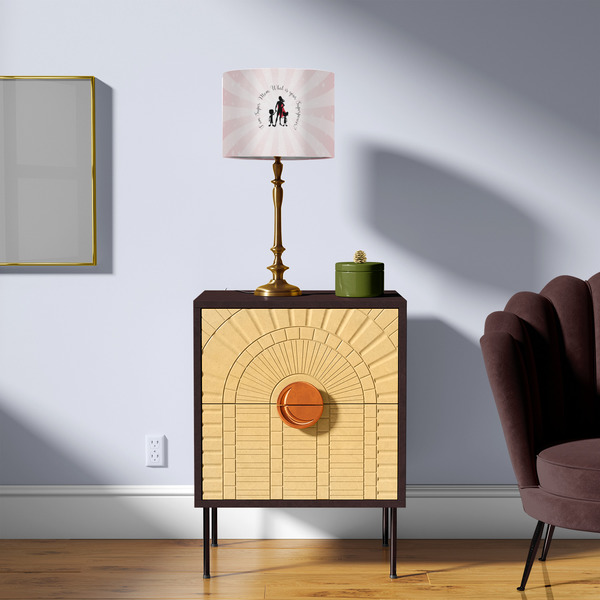 Super Mom 8" Drum Lampshade - LIFESTYLE