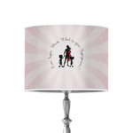 Super Mom 8" Drum Lamp Shade - Poly-film