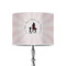 Super Mom 8" Drum Lampshade - ON STAND (Poly Film)