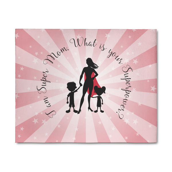Custom Super Mom 8' x 10' Patio Rug