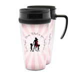 Super Mom Acrylic Travel Mug
