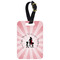 Super Mom Metal Luggage Tag