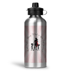 Super Mom Water Bottles - 20 oz - Aluminum