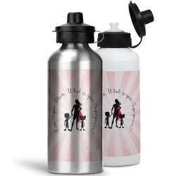 Super Mom Water Bottles - 20 oz - Aluminum