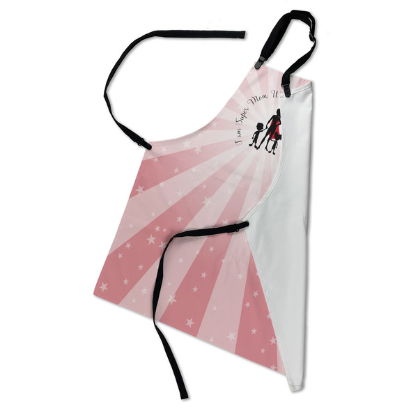 Super Mom Apron - Folded