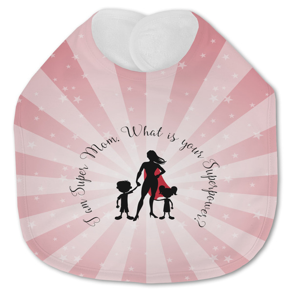 Super Mom Baby Bib - AFT closed