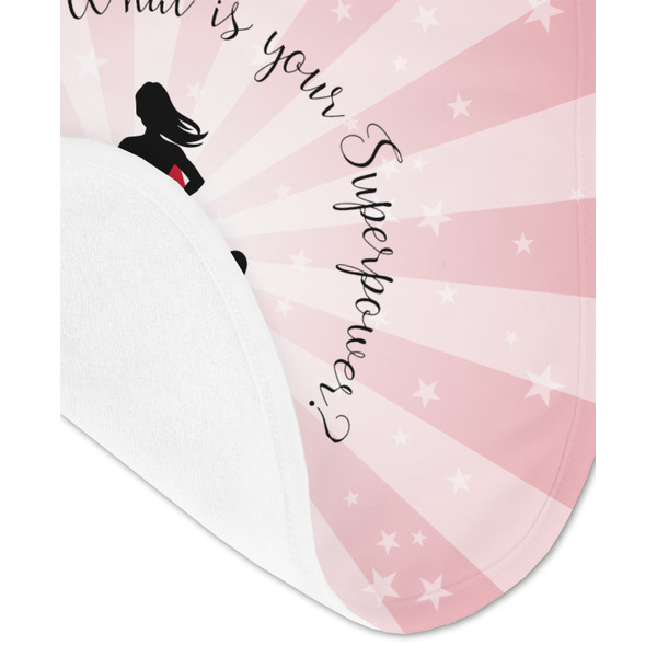 Super Mom Baby Bib - AFT detail