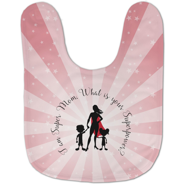 Super Mom Baby Bib - AFT flat
