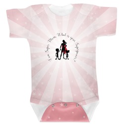 Super Mom Baby Bodysuit