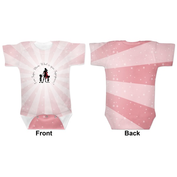 Super Mom Baby Bodysuit Approval