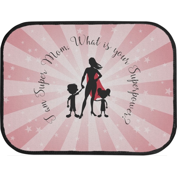 Super Mom Back Seat Car Mat
