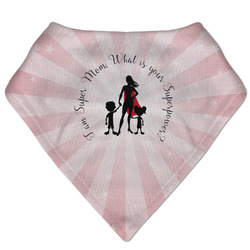 Super Mom Bandana Bib