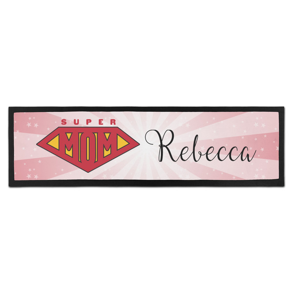 Custom Super Mom Bar Mat
